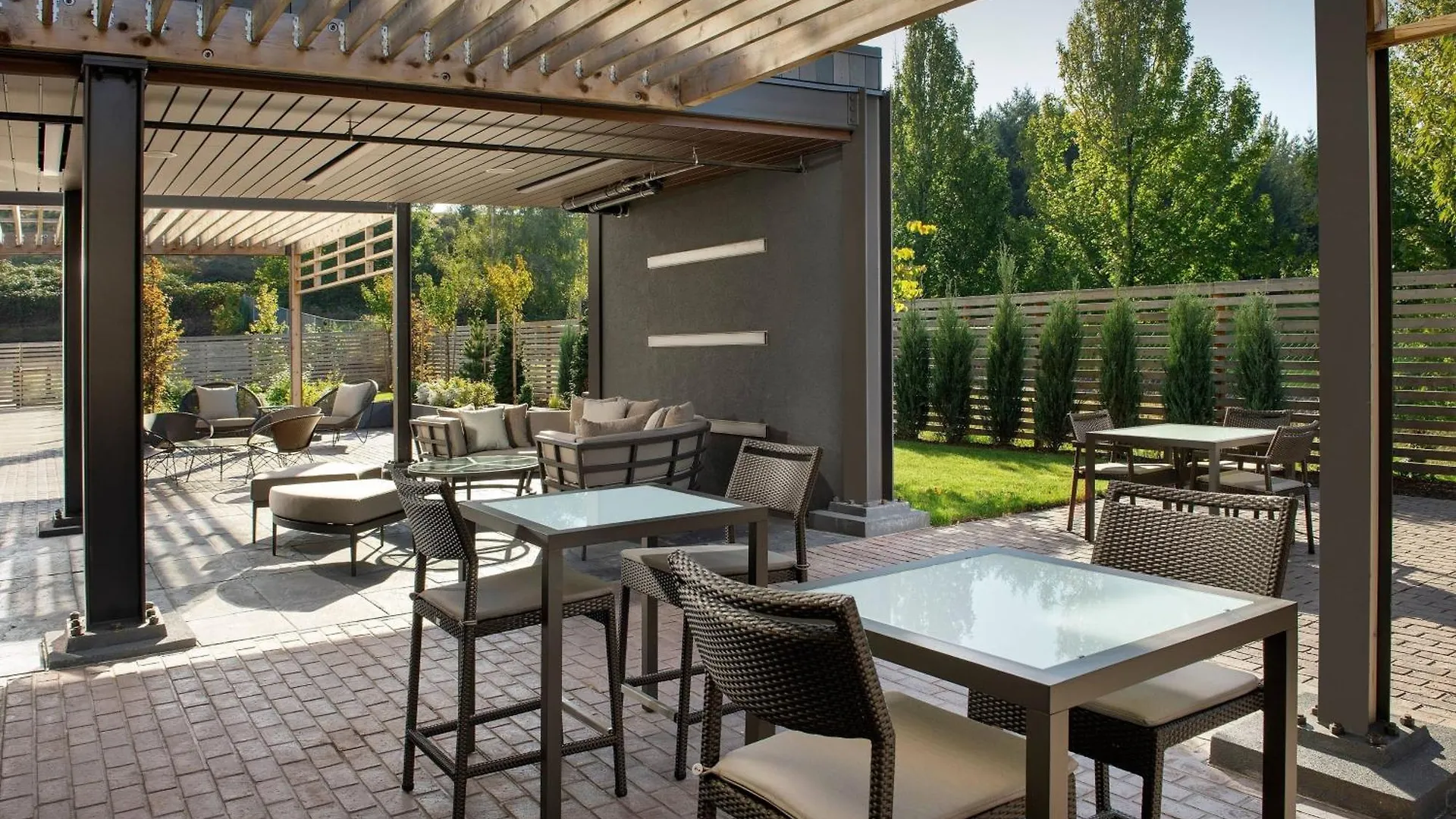 Courtyard Portland East Hotell Fairview